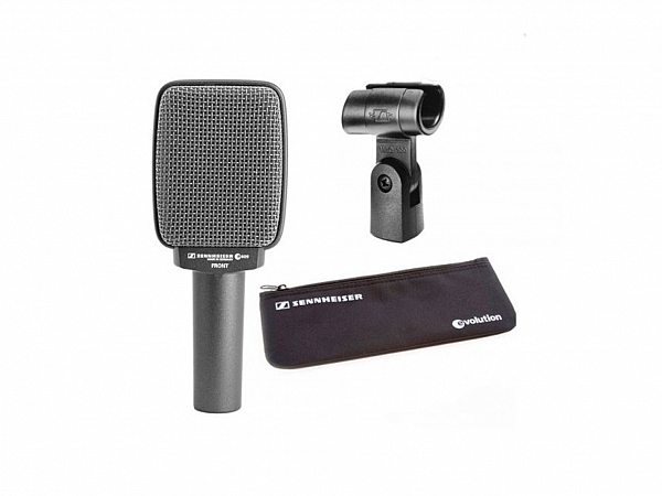 MICROFONE SENNHEISER E 609 SILVER GUITARRA