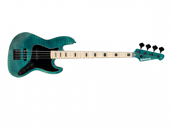 BAIXO WALDMAN 4C ATIVO JAZZ BASS GJJ 500A FBL