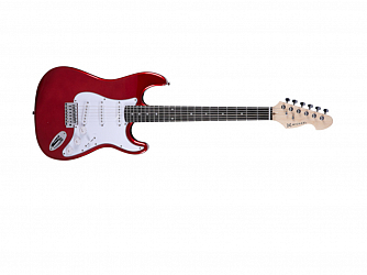 GUITARRA MICHAEL STRATO GM 217N MR METALLIC RED