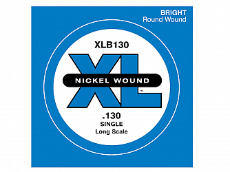 CORDA AVULSA BAIXO D ADDARIO XLB130 130