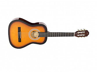 VIOLAO VOGGA NYLON INFANTIL ACUSTICO VCA 96 3/4 SUNBURST