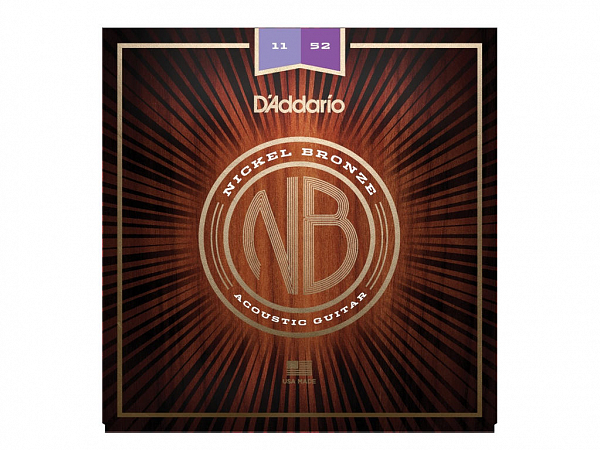 ENC VIOLAO ACO D ADDARIO NB1152