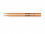 BAQUETA VIC FIRTH ASSINADA DAVE WECKL HICKORY (5A-5B) - LARANJA