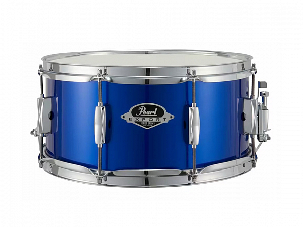 CAIXA BATERIA PEARL EXPORT 14X6,5 BLUE METALLIC