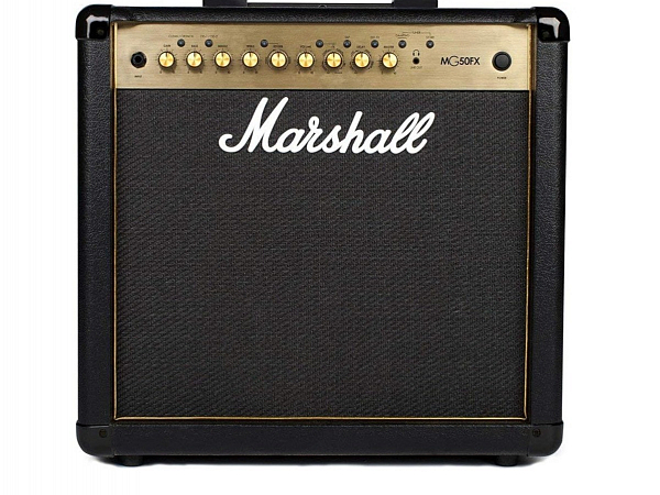 CUBO MARSHALL GUITARRA GOLD MG 50GFX- 50WTS - 110V