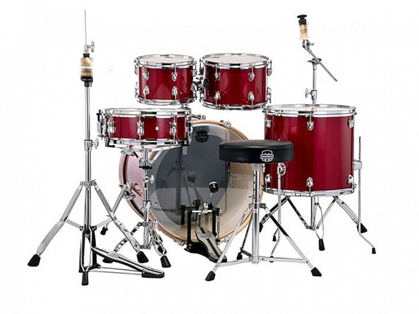 BATERIA MAPEX VENUS VE5045FT VM 20/14/12/10/14 CRIMSON RED SPARKLE