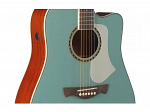 VIOLAO TAGIMA AÇO SWELL DELUXE EQ TQG TURQUOISE GREEN C/BAG