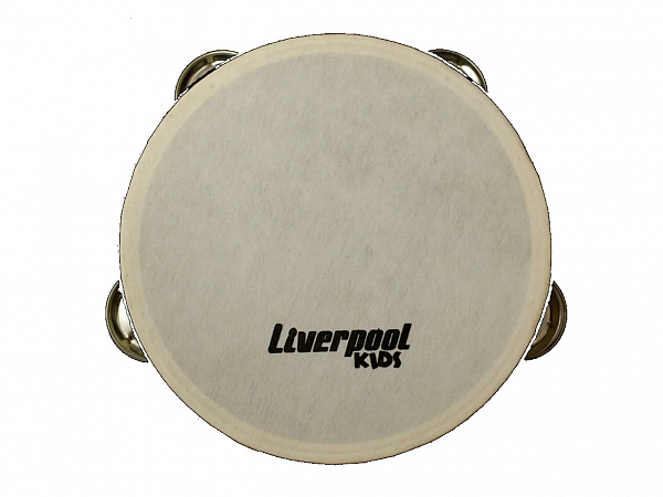 PANDEIRO LIVERPOOL 6 INFANTIL PELE NYLON