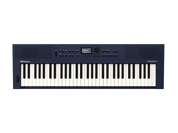 TECLADO ROLAND GO KEYS 3 MU - AZUL ESCURO