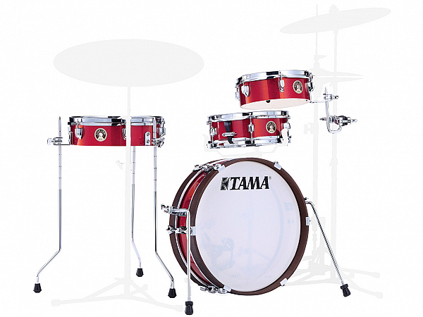 BATERIA TAMA CLUB JAM LJK 48P BRM - SHELL PACK