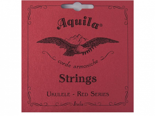 ENC AQUILA UKULELE RED SERIES TENOR HIGH G AQ 87U TH