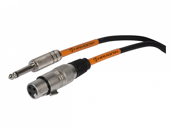 CABO HAYONIK PLAYER XLR FEMEA/P10 3MT