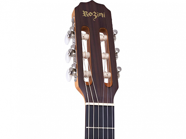 VIOLAO ROZINI NYLON PRESENÇA BRASIL RX 515 ATIVO FLAT FOSCO EQ RE-02