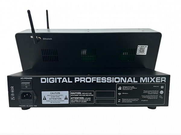 MESA RACK DIGITAL DUONN AXIOS 24 - 8 AUX BIVOLT