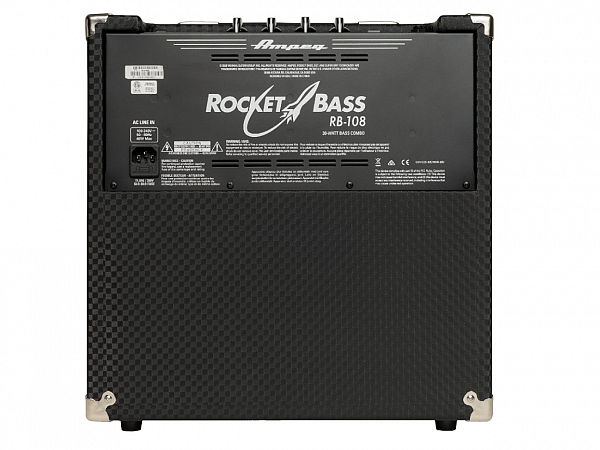 CUBO AMPEG BAIXO RB108  EQ-3B - 30W BIVOLT