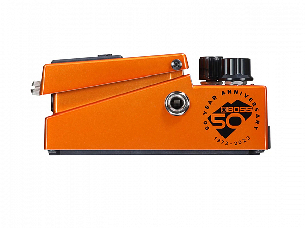 PEDAL BOSS DISTORTION DS1 B50A EDIÇÃO ESPECIAL 50 ANOS