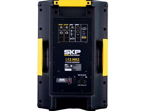 CAIXA SKP BI AMPLIFICADA Q12  C/ DSP - 1400WTS - BLUETOOTH