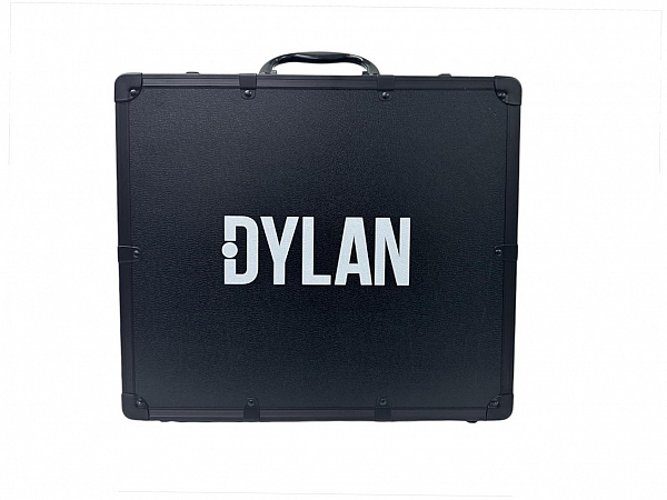 KIT MICROFONE BATERIA DYLAN DD 9 - 9PCS C/ MALETA