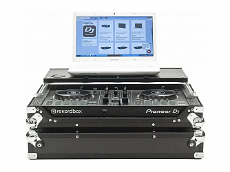 CASE SOMCASE CONTROLADORA DDJ RB /SB3 /DDJ 400 PLATAFORMA BLACK