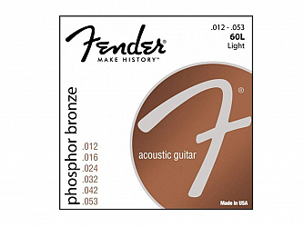 ENC VIOLAO ACO FENDER 012 PHOSPHOR 60 L