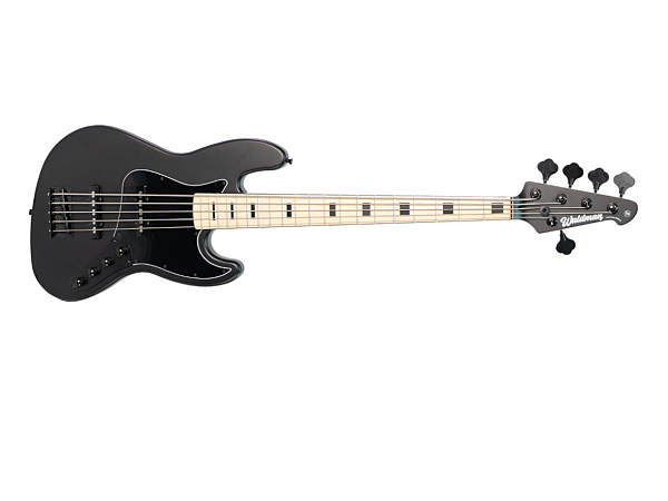 BAIXO WALDMAN 5C ATIVO JAZZ BASS GJJ 405A BLACK SATIN BKS