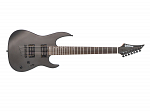 GUITARRA WALDMAN 7 CORDAS SUPER STRATO WST187 BLACK SATIN BKS