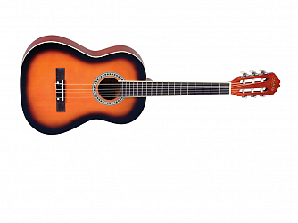 VIOLAO CLASS NYLON INFANTIL CL36 3/4 SB SUNBURST