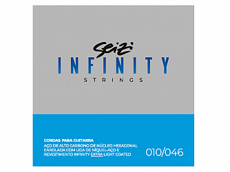 ENC GUITARRA SEIZI INFINITY 010 EXTRA LIGHT COATED