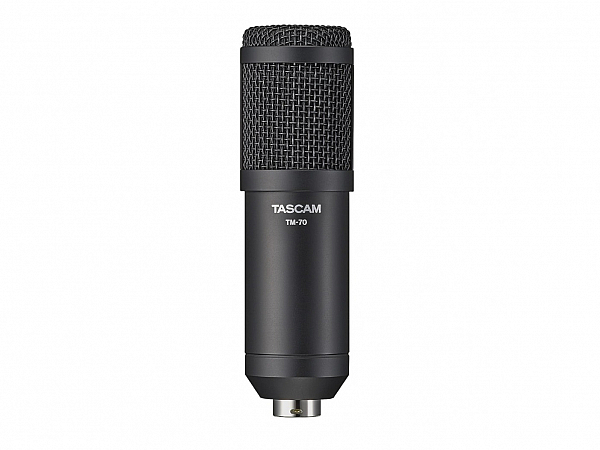 MICROFONE TASCAM TM-70 DINAMICO SUPER CARDIOIDE