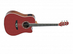 VIOLAO STRINBERG CD 40C WR WINE RED FOLK