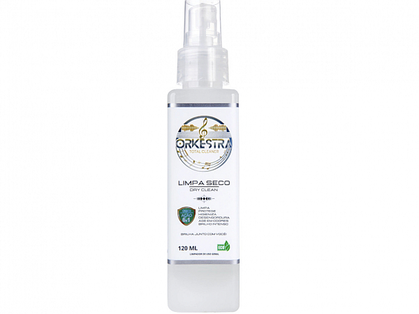 LIMPADOR ORKESTRA TOTAL CLEANER - 120ML - LIMPA SECO