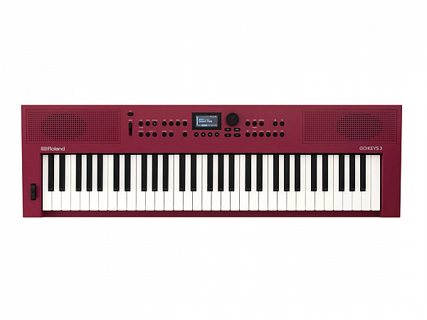 TECLADO ROLAND GO KEYS 3 RD - VERMELHO