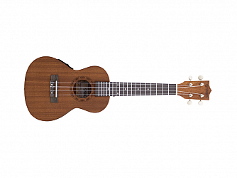 UKULELE SPRING ELETRICO CONCERTO NATURAL FOSCO US 23 AT