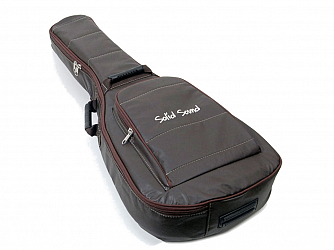 CAPA SOLID SOUND LT VIOLAO FOLK - MARROM