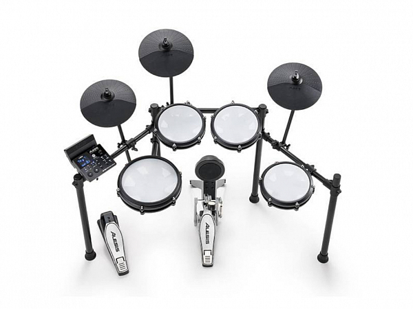 BATERIA ELETRONICA ALESIS NITRO MAX KIT 8PÇS