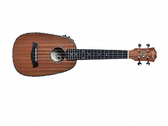 UKULELE SEIZI MAUI PLUS CONCERT PINEAPPLE ELET SAPELE C/BAG