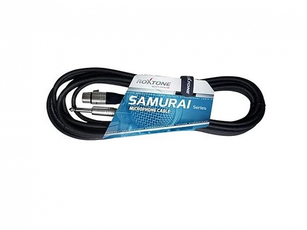 CABO ROXTONE SAMURAI XLR FEMEA / P10 5MT