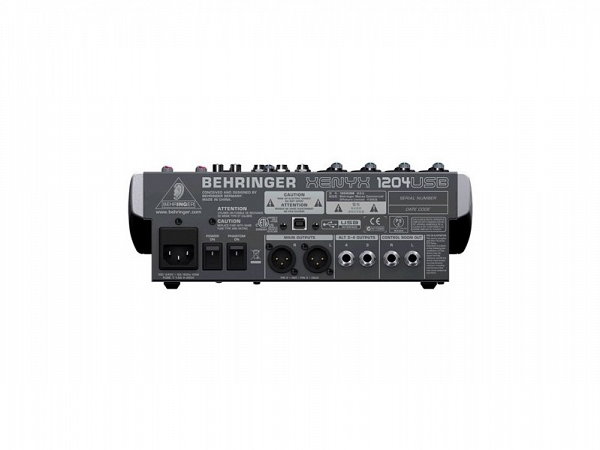 MESA BEHRINGER XENYX 1204 USB