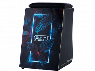 CAJON FSA DESIGN FC 6657 NEON ELETROACUSTICO