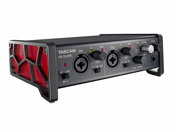 INTERFACE DE AUDIO TASCAM US-2X2HR