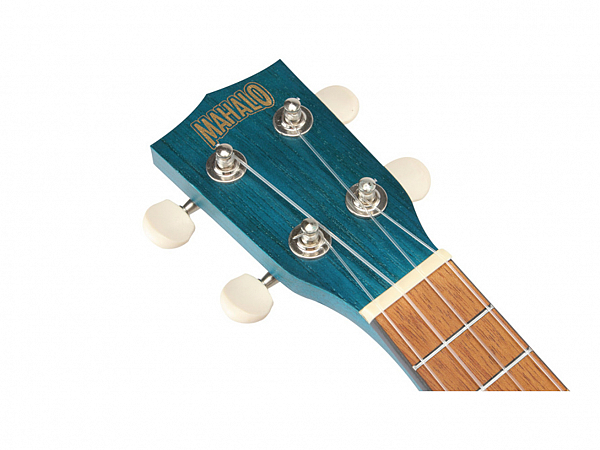 UKULELE MAHALO SOPRANO MK1TBU BLUE TRANSP