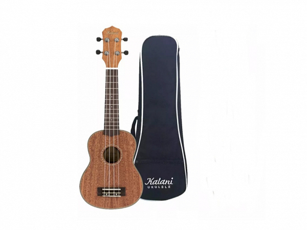 UKULELE KALANI SOPRANO 21 KAYKE MOGNO KAL 320 SM C/ BAG