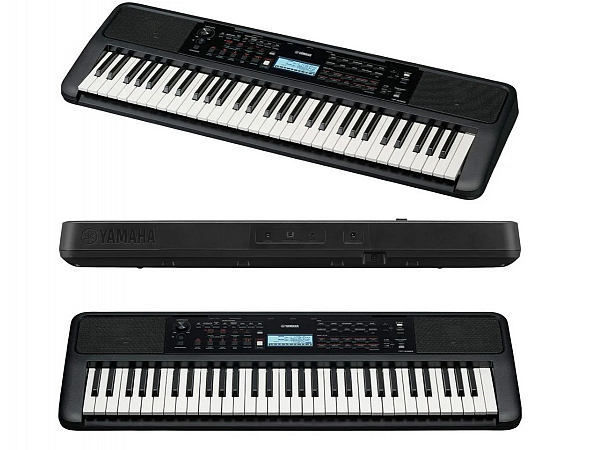 TECLADO YAMAHA ARRANJADOR PSR E383 C/ FONTE