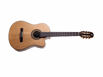 VIOLAO ROZINI NYLON PRESENÇA BRASIL RX 515 ACUSTICO FLAT FOSCO