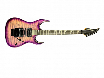 GUITARRA WALDMAN FLOYD ROSE WIGR 270QX PPB