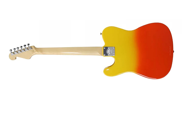 GUITARRA SX TELECASTER SEM2 BURNING FIRE