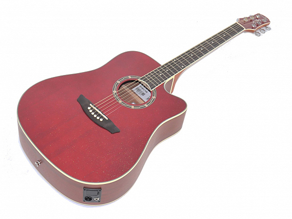 VIOLAO STRINBERG CD 40C WR WINE RED FOLK