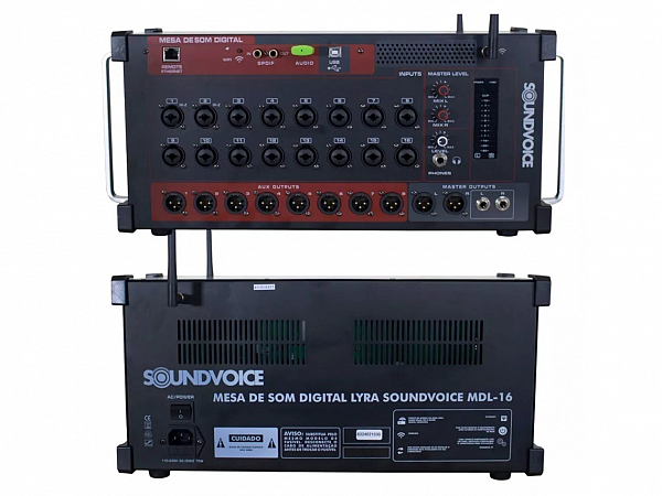 MESA SOUNDVOICE DIGITAL LYRA MDL 16 RACK