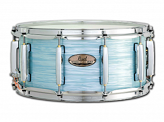 CAIXA BATERIA PEARL SESSION STUDIO SELECT 14X 6.5 ICE BLUE OYST