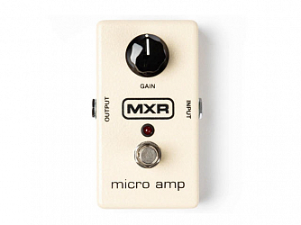 PEDAL MXR M133 MICRO AMP